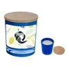 Bamboo Soy Candle With Full Color Label