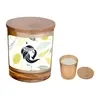 Bamboo Soy Candle With Full Color Label