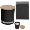 Bamboo Soy Candle With Matching Custom Box