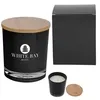 Bamboo Soy Candle With Matching Custom Box