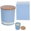 Bamboo Soy Candle With Matching Custom Box
