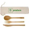 Bamboo Utensil Set