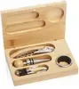 Bamboo Wine Accessory Set