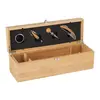 Custom Bamboo Wine Case Set
