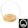 Bamboo Wireless Charger Night Light