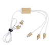 BambooTunes 5-in-1 Charging Cable