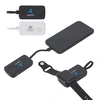 Baron 2000mAh Power Bank with Watch Charger & Built-In Cable