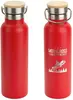 Logo-Branded Vacuum Insulated Stainless Steel Bottle (20 oz)