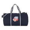 Custom Cotton Canvas Weekender Duffle Bag - 22"