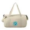 Custom Cotton Canvas Duffle Bag - 18" (5oz)