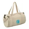 Custom Cotton Canvas Duffle Bag - 18" (5oz)