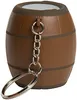 Barrel Keyring Stress Reliever