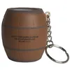 Barrel Keyring Stress Reliever