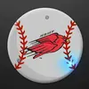 Baseball Flashing Pins With Flashing LED