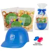 Baseball Game Mini Helmet Snack Containers