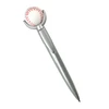 Logo Baseball Squeeze Top Pen