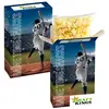 Baseball Themed Popcorn Snack Boxes