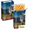 Baseball Themed Popcorn Snack Boxes