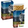 Baseball Themed Popcorn Snack Boxes