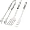 3-Piece Custom Stainless Steel BBQ Set