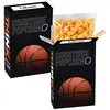 Basketball Concession Popcorn Snack Box