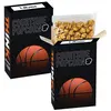 Basketball Concession Popcorn Snack Box