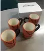 Personalized Basketball Mug Set - 12oz