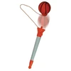 Logo Pop Top Basketball Pen