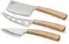 Batali Premium 3pc Cheese Knife Set for Exquisite Entertaining