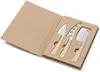 Batali Premium 3pc Cheese Knife Set for Exquisite Entertaining