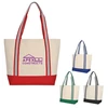 Bayshore Boat Tote Bag