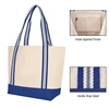 Bayshore Boat Tote Bag