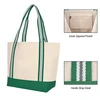 Bayshore Boat Tote Bag