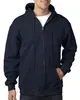 Bayside Adult USA Made Full-Zip Heavyweight Hooded Sweatshirt