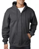 Bayside Adult USA Made Full-Zip Heavyweight Hooded Sweatshirt