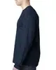 Bayside Adult USA Made Heavyweight Long-Sleeve Pocket T-Shirt