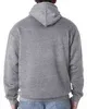 Bayside Adult USA Made Pullover Heavyweight Hooded Sweatshirt