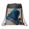 Custom Bayside Drawstring Bag with Vinyl Lash Tab