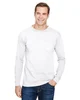 Bayside Unisex USA Made Long-Sleeve Pocket T-Shirt