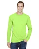 Bayside Unisex USA Made Long-Sleeve Pocket T-Shirt