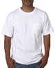 Bayside Unisex USA Made Midweight Pocket T-Shirt