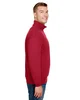 Bayside Unisex USA Made Quarter-Zip Pullover Sweatshirt