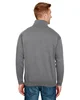 Bayside Unisex USA Made Quarter-Zip Pullover Sweatshirt