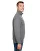 Bayside Unisex USA Made Quarter-Zip Pullover Sweatshirt