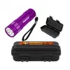 Be Adventurous Hard Case Flashlight Set