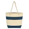 BEACH TOTE BAG WITH ROPE HANDLES