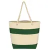 BEACH TOTE BAG WITH ROPE HANDLES