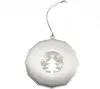 Custom Engraved Christmas Tree Ornament