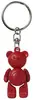 Imprinted Bear Keytag