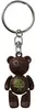 Imprinted Bear Keytag